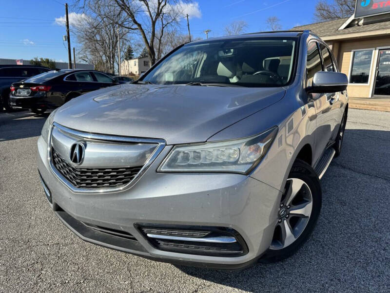 2016 Acura MDX