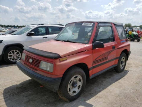 1995 GEO Tracker
