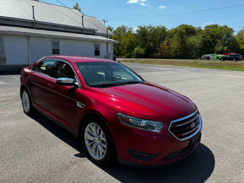 2017 Ford Taurus Limited