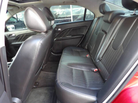 2011 Ford Fusion Sport