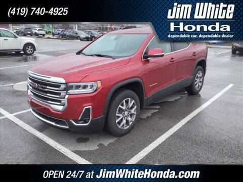 2021 GMC Acadia for sale at The Credit Miracle Network Team at Jim White Honda in Maumee OH