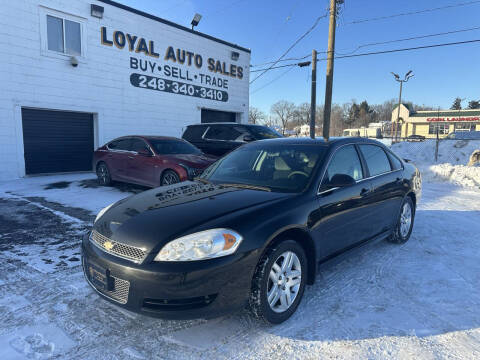 2013 Chevrolet Impala LT