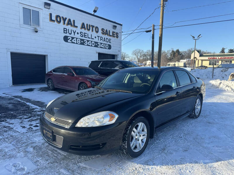 2013 Chevrolet Impala LT