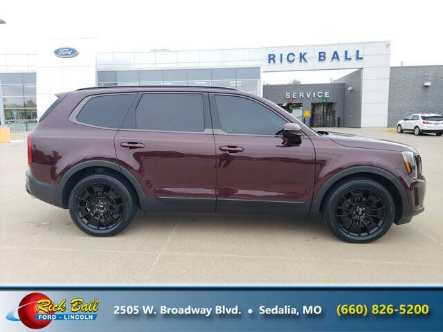 2022 Kia Telluride SX