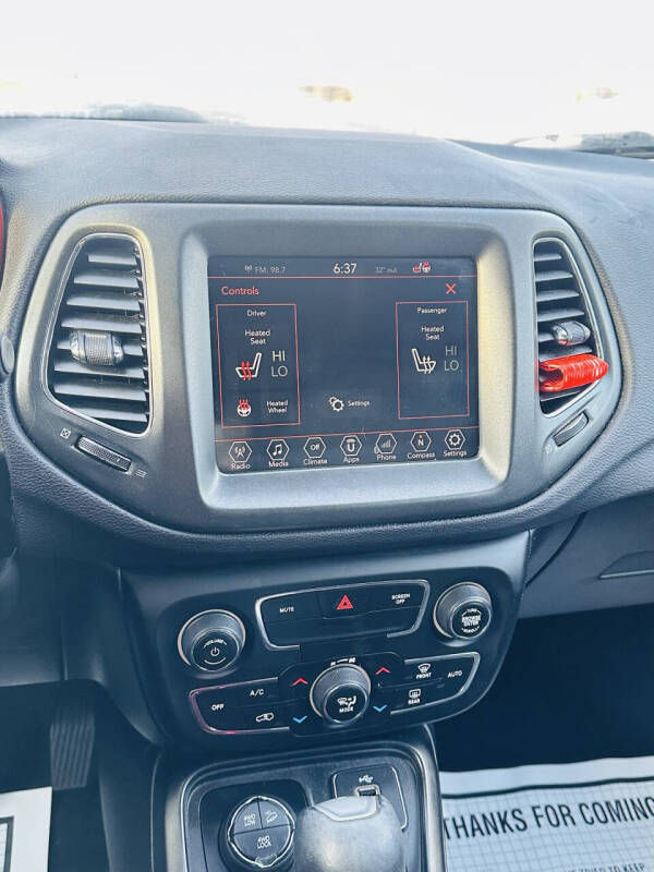 2018 Jeep Compass Trailhawk