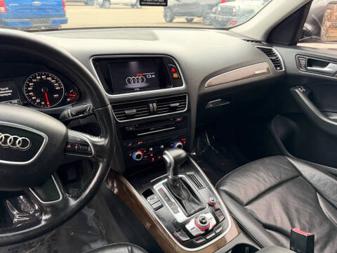 2016 Audi Q5 2.0T quattro Premium