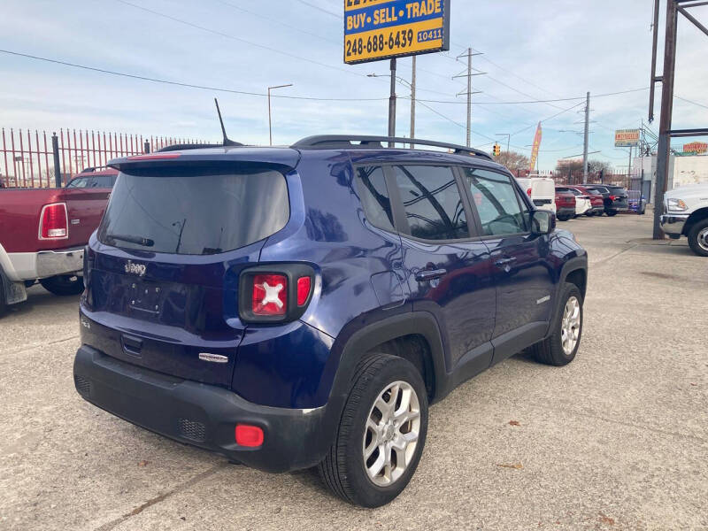 2018 Jeep Renegade Latitude