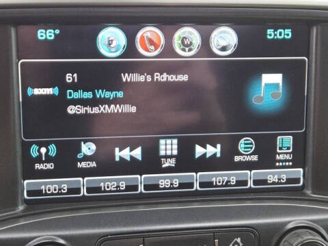 2017 Chevrolet Silverado 1500