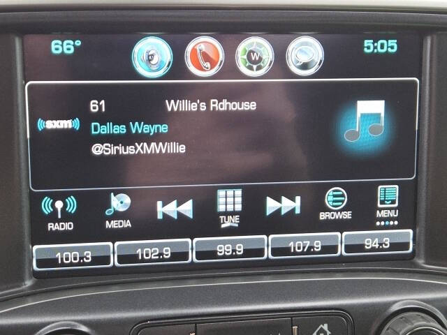 2017 Chevrolet Silverado 1500