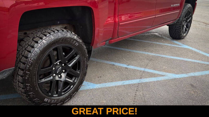 2018 Chevrolet Silverado 1500