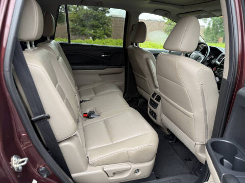 2016 Honda Pilot Touring