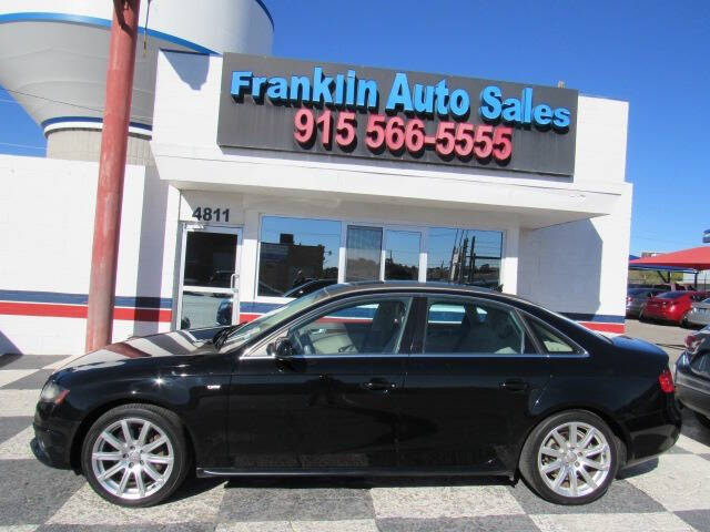 2012 Audi A4 2.0T quattro Premium Plus
