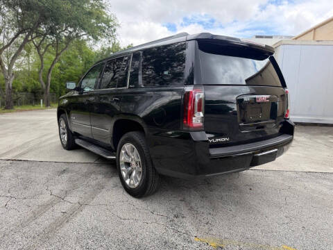 2017 GMC Yukon SLE