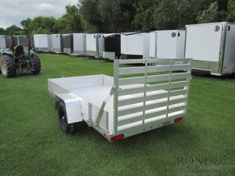 2027 Aluma Aluminum Single Axle Utility 6