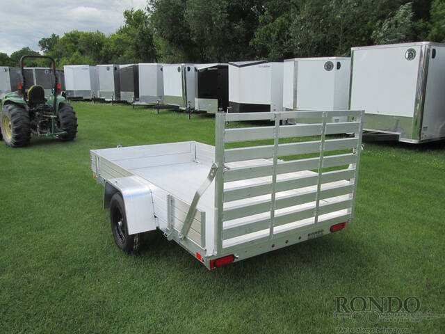 2027 Aluma Aluminum Single Axle Utility 6