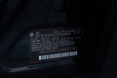 2011 BMW 3 Series 335i