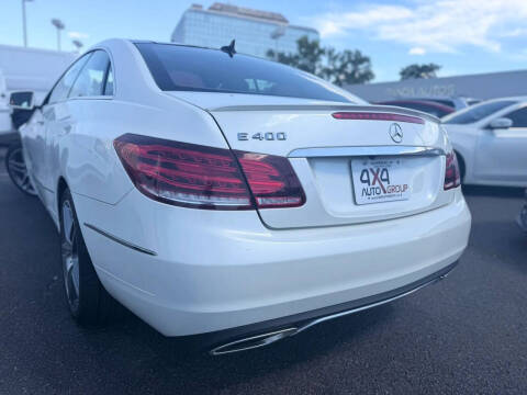 2015 Mercedes-Benz E-Class E 400