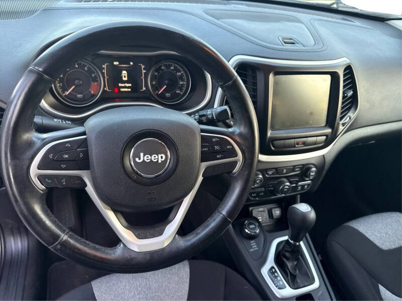 2014 Jeep Cherokee Latitude