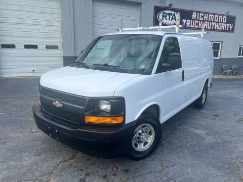 2017 Chevrolet Express for sale at Richmond Truck Authority in Richmond VA