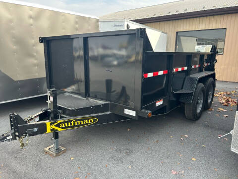 2024 Kaufman 12' DUMP TRAILER for sale at Stakes Auto Sales in Fayetteville PA