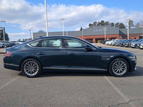 2021 Genesis G80
