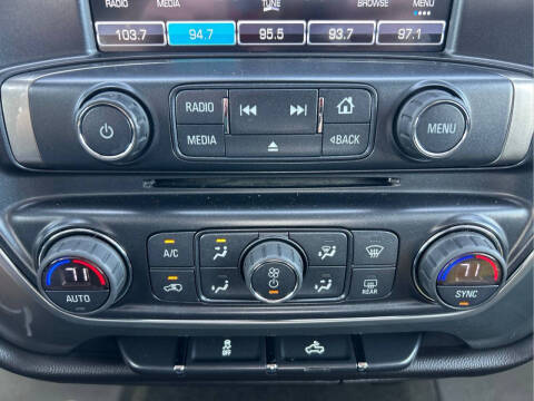 2018 Chevrolet Silverado 1500