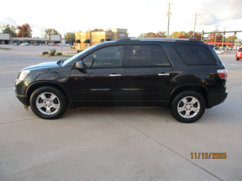 2010 GMC Acadia SLE