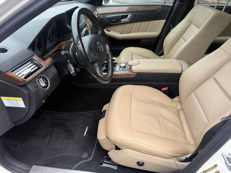2012 Mercedes-Benz E-Class