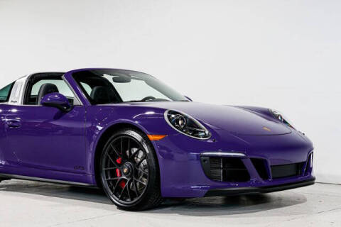 2018 Porsche 911 Targa 4 GTS