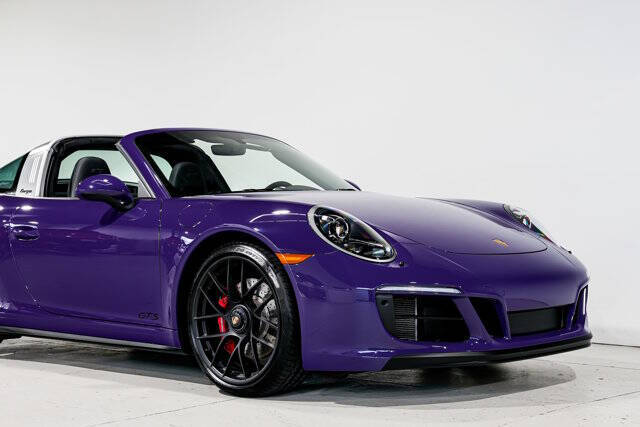 2018 Porsche 911 Targa 4 GTS