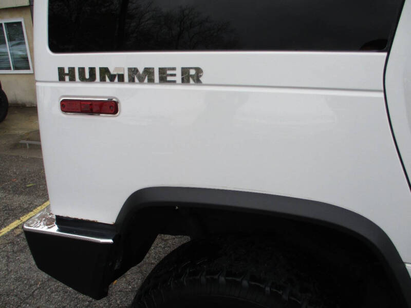 2004 HUMMER H2