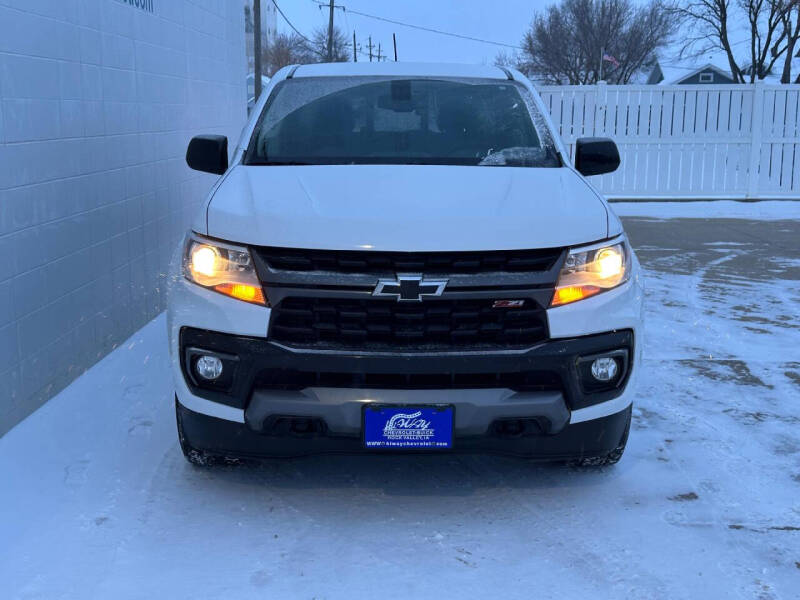 2021 Chevrolet Colorado