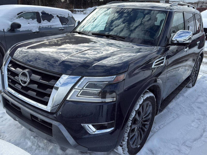 2024 Nissan Armada Platinum