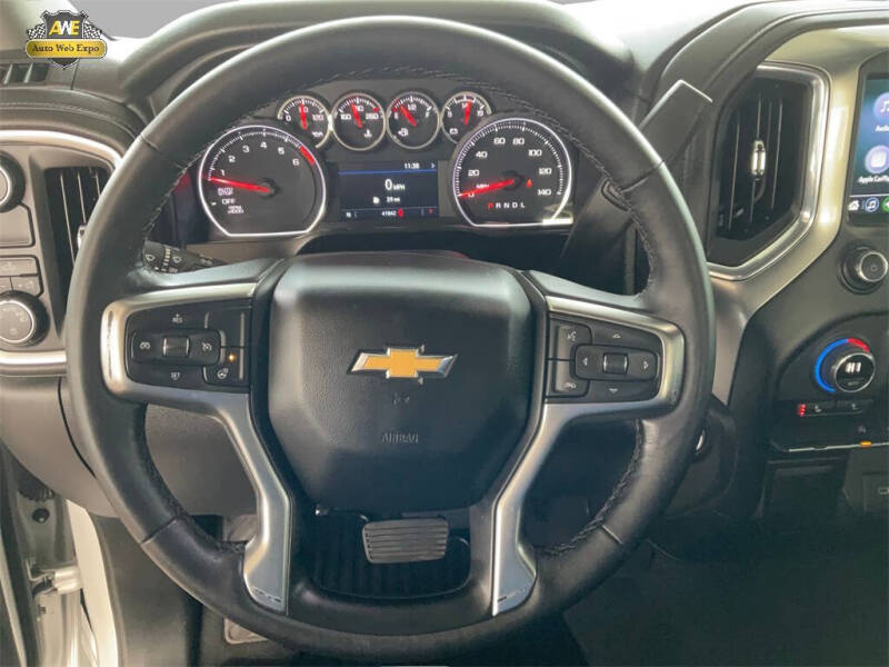 2021 Chevrolet Silverado 1500