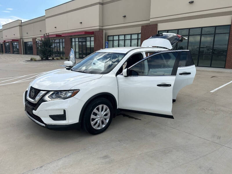 2018 Nissan Rogue S