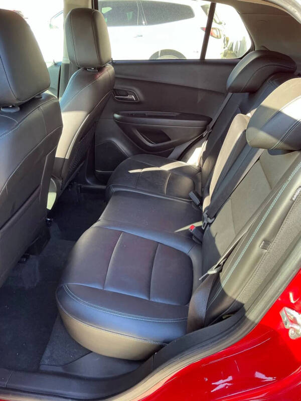 2016 Chevrolet Trax LT