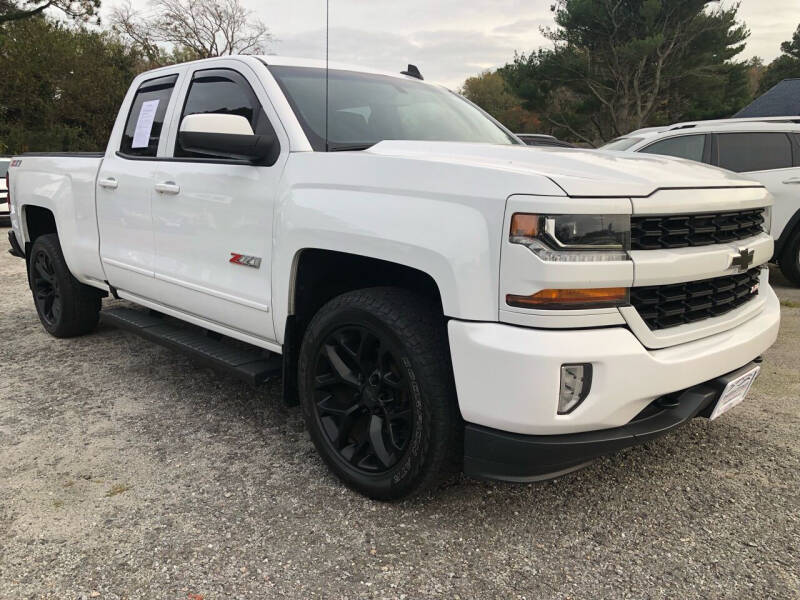 2017 Chevrolet Silverado 1500 for sale at Shayer Auto Sales in Cape Charles VA