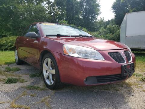 2008 Pontiac G6 for sale at Oxford Auto Sales in North Oxford MA