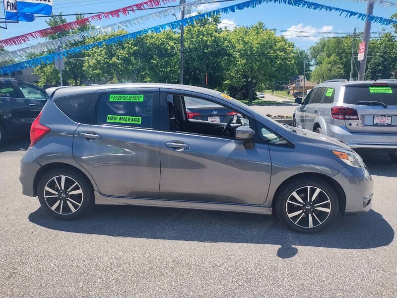 2018 Nissan Versa Note S