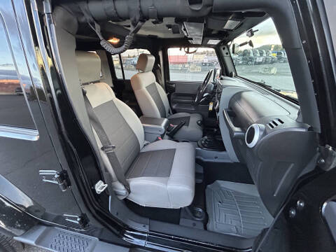 2010 Jeep Wrangler Unlimited Sahara