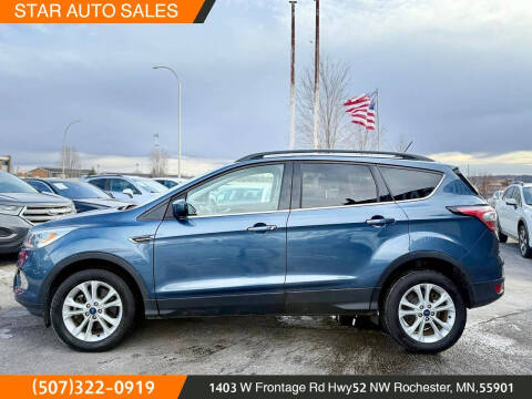 2018 Ford Escape SEL