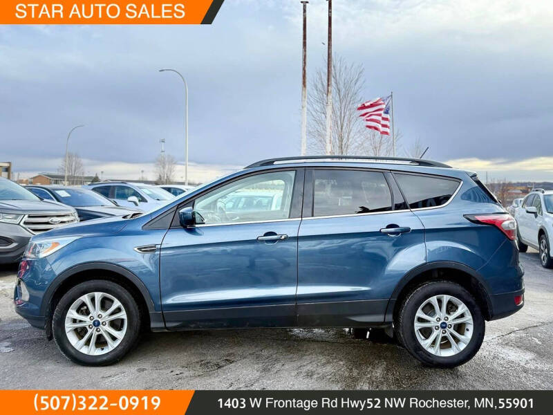 2018 Ford Escape SEL