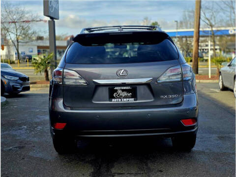 2012 Lexus RX 350