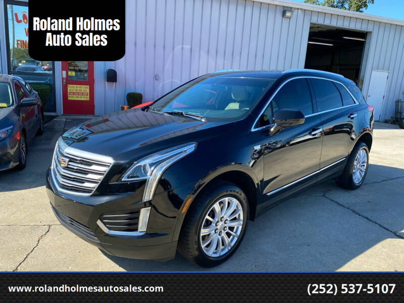 2017 Cadillac XT5 for sale at Roland Holmes Auto Sales in Roanoke Rapids NC