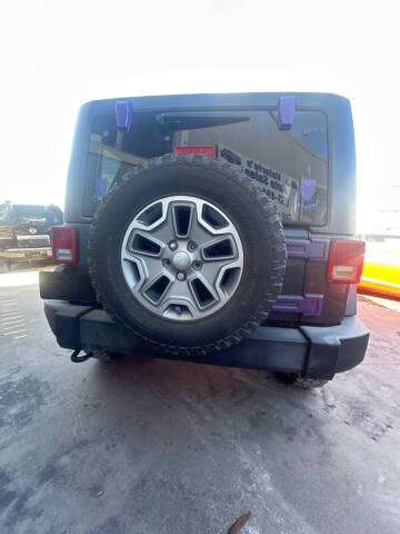 2016 Jeep Wrangler Unlimited Rubicon