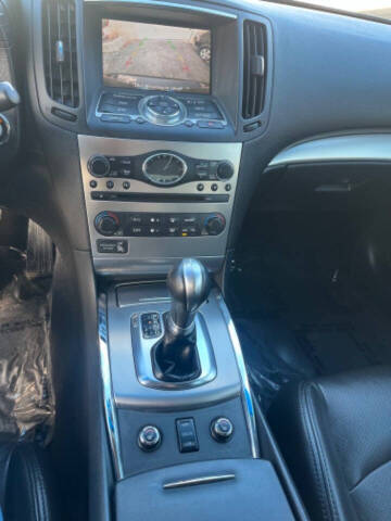 2013 Infiniti G37 Sedan x