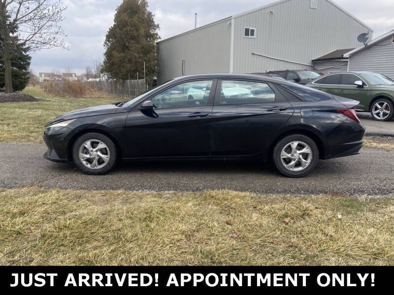 2021 Hyundai Elantra