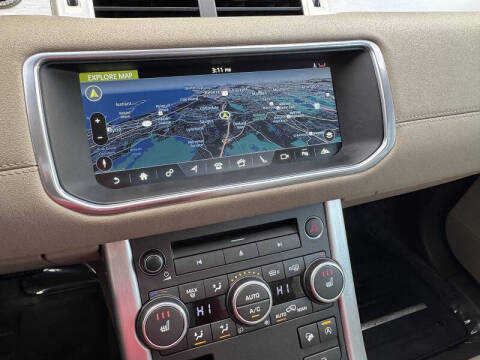 2017 Land Rover Range Rover Evoque SE