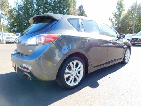 2011 Mazda MAZDA3 s Sport