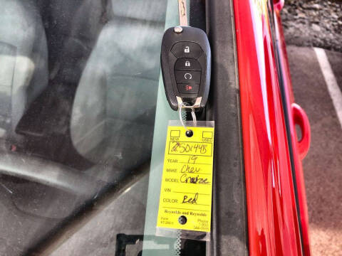 2019 Chevrolet Cruze LS